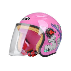 Fashion Children Helmet Motorcycle Helmet Scooter Crash Helmet Boy and - M, 1