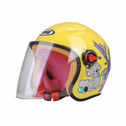 Fashion Children Helmet Motorcycle Helmet Scooter Crash Helmet Boy and - M, 2