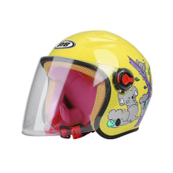 Fashion Children Helmet Motorcycle Helmet Scooter Crash Helmet Boy and - M, 2