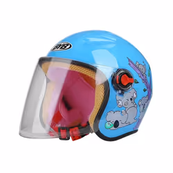 Fashion Children Helmet Motorcycle Helmet Scooter Crash Helmet Boy and - M, 4