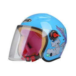 Fashion Children Helmet Motorcycle Helmet Scooter Crash Helmet Boy and - M, 4