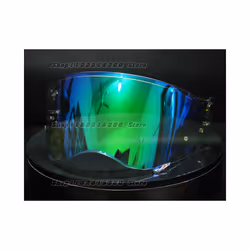 CNS-2 Helmet Visor for SHOEI HORNET ADV Rally Helmet Motorcycle Helmet - Revo Green