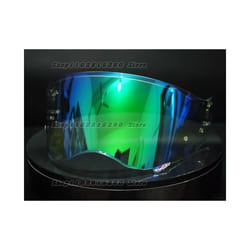 CNS-2 Helmet Visor for SHOEI HORNET ADV Rally Helmet Motorcycle Helmet - Revo Green