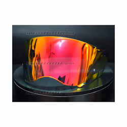 CNS-2 Helmet Visor for SHOEI HORNET ADV Rally Helmet Motorcycle Helmet - Red