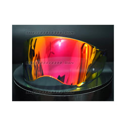 CNS-2 Helmet Visor for SHOEI HORNET ADV Rally Helmet Motorcycle Helmet - Red