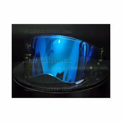 CNS-2 Helmet Visor for SHOEI HORNET ADV Rally Helmet Motorcycle Helmet - Revo Blue