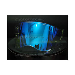 CNS-2 Helmet Visor for SHOEI HORNET ADV Rally Helmet Motorcycle Helmet - Revo Blue