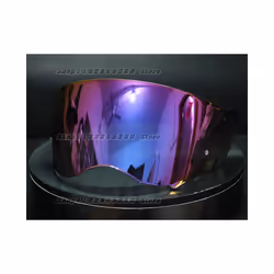 CNS-2 Helmet Visor for SHOEI HORNET ADV Rally Helmet Motorcycle Helmet - Purple