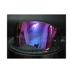 CNS-2 Helmet Visor for SHOEI HORNET ADV Rally Helmet Motorcycle Helmet - Purple
