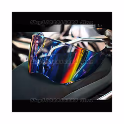 CNS-2 Helmet Visor for SHOEI HORNET ADV Rally Helmet Motorcycle Helmet - Revo Purple