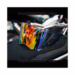 CNS-2 Helmet Visor for SHOEI HORNET ADV Rally Helmet Motorcycle Helmet - Revo Purple