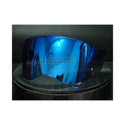 CNS-2 Helmet Visor for SHOEI HORNET ADV Rally Helmet Motorcycle Helmet - Blue