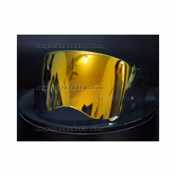 CNS-2 Helmet Visor for SHOEI HORNET ADV Rally Helmet Motorcycle Helmet - Gold