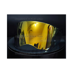 CNS-2 Helmet Visor for SHOEI HORNET ADV Rally Helmet Motorcycle Helmet - Gold