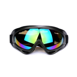 Motorcycle Cycling Glasses Moto Sports Goggles Outdoor Motocross Helmet - colorful lens