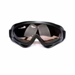 Motorcycle Cycling Glasses Moto Sports Goggles Outdoor Motocross Helmet - brown lens