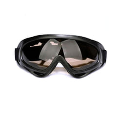 Motorcycle Cycling Glasses Moto Sports Goggles Outdoor Motocross Helmet - brown lens