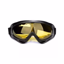 Motorcycle Cycling Glasses Moto Sports Goggles Outdoor Motocross Helmet - yellow lens