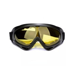 Motorcycle Cycling Glasses Moto Sports Goggles Outdoor Motocross Helmet - yellow lens