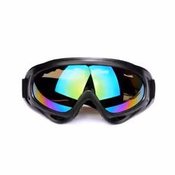 Motorcycle Cycling Glasses Moto Sports Goggles Outdoor Motocross Helmet - clear lens