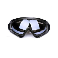 Motorcycle Cycling Glasses Moto Sports Goggles Outdoor Motocross Helmet - black gray lens