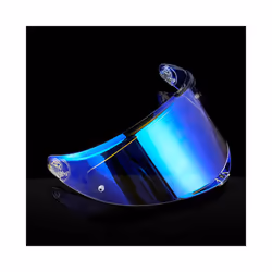 K6 Helmet Visor Motorcycle Full Face Helmet Visor Lens Night Vision Visor - Silver