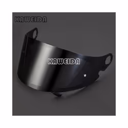 SHOEI Glamster Motorcycle Helmet Lens Retro Full Face Helmet Visor Anti-UV - Black