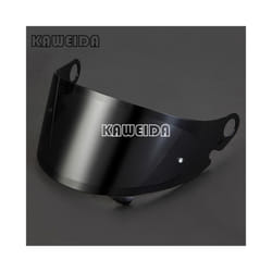 SHOEI Glamster Motorcycle Helmet Lens Retro Full Face Helmet Visor Anti-UV - Black