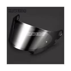SHOEI Glamster Motorcycle Helmet Lens Retro Full Face Helmet Visor Anti-UV - Silver