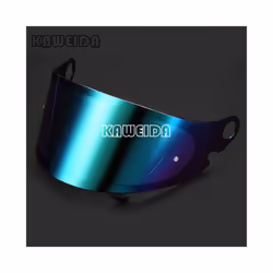 SHOEI Glamster Motorcycle Helmet Lens Retro Full Face Helmet Visor Anti-UV - Rainbow