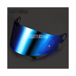 SHOEI Glamster Motorcycle Helmet Lens Retro Full Face Helmet Visor Anti-UV - Dark blue