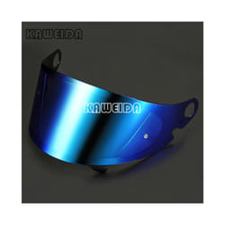 SHOEI Glamster Motorcycle Helmet Lens Retro Full Face Helmet Visor Anti-UV - Dark blue
