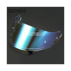 SHOEI Glamster Motorcycle Helmet Lens Retro Full Face Helmet Visor Anti-UV - Revo blue