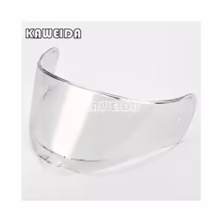 LS2 FF390 Breaker full face helmet lens extra helmet visor with Anti-fog - Clear
