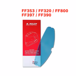 LS2 FF390 Breaker full face helmet lens extra helmet visor with Anti-fog - Anti fog sticker