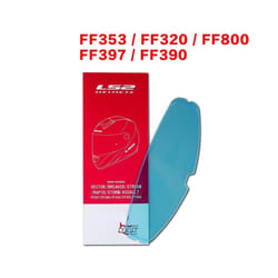 LS2 FF390 Breaker full face helmet lens extra helmet visor with Anti-fog - Anti fog sticker