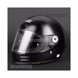 SHOEI Glamster CPB-1V Motorcycle Helmet Lens Retro Full Face Helmet Visor - clear