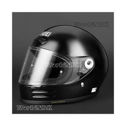 SHOEI Glamster CPB-1V Motorcycle Helmet Lens Retro Full Face Helmet Visor - clear