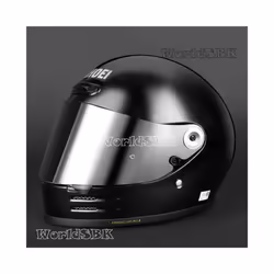 SHOEI Glamster CPB-1V Motorcycle Helmet Lens Retro Full Face Helmet Visor - Silver