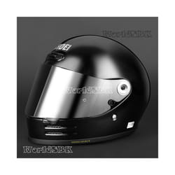 SHOEI Glamster CPB-1V Motorcycle Helmet Lens Retro Full Face Helmet Visor - Silver