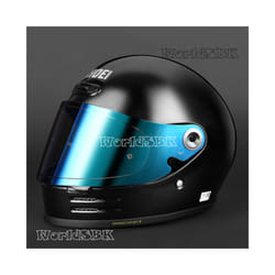 SHOEI Glamster CPB-1V Motorcycle Helmet Lens Retro Full Face Helmet Visor - Revo blue