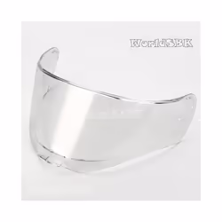 LS2 FF390 Breaker Full Face Helmet Lens Extra Helmet Visor with Anti-fog - Clear
