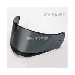 LS2 FF390 Breaker Full Face Helmet Lens Extra Helmet Visor with Anti-fog - Smoke