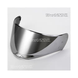 LS2 FF390 Breaker Full Face Helmet Lens Extra Helmet Visor with Anti-fog - Silver