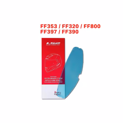 LS2 FF390 Breaker Full Face Helmet Lens Extra Helmet Visor with Anti-fog - Anti fog sticker