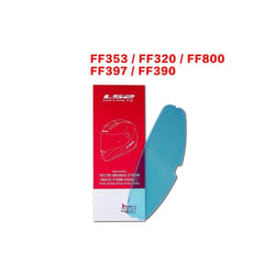 LS2 FF390 Breaker Full Face Helmet Lens Extra Helmet Visor with Anti-fog - Anti fog sticker