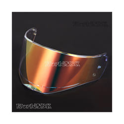 LS2 FF390 Breaker Full Face Helmet Lens Extra Helmet Visor with Anti-fog - revo red