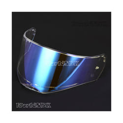 LS2 FF390 Breaker Full Face Helmet Lens Extra Helmet Visor with Anti-fog - revo blue