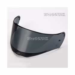 LS2 FF390 Breaker Full Face Helmet Lens Extra Helmet Visor with Anti-fog - red gold