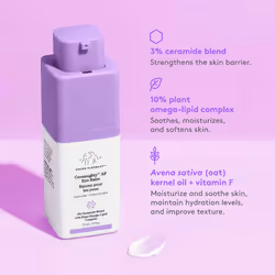 Drunk Elephant Ceramighty AF Eye Balm - Soothing, Strengthening Under Eye Cream